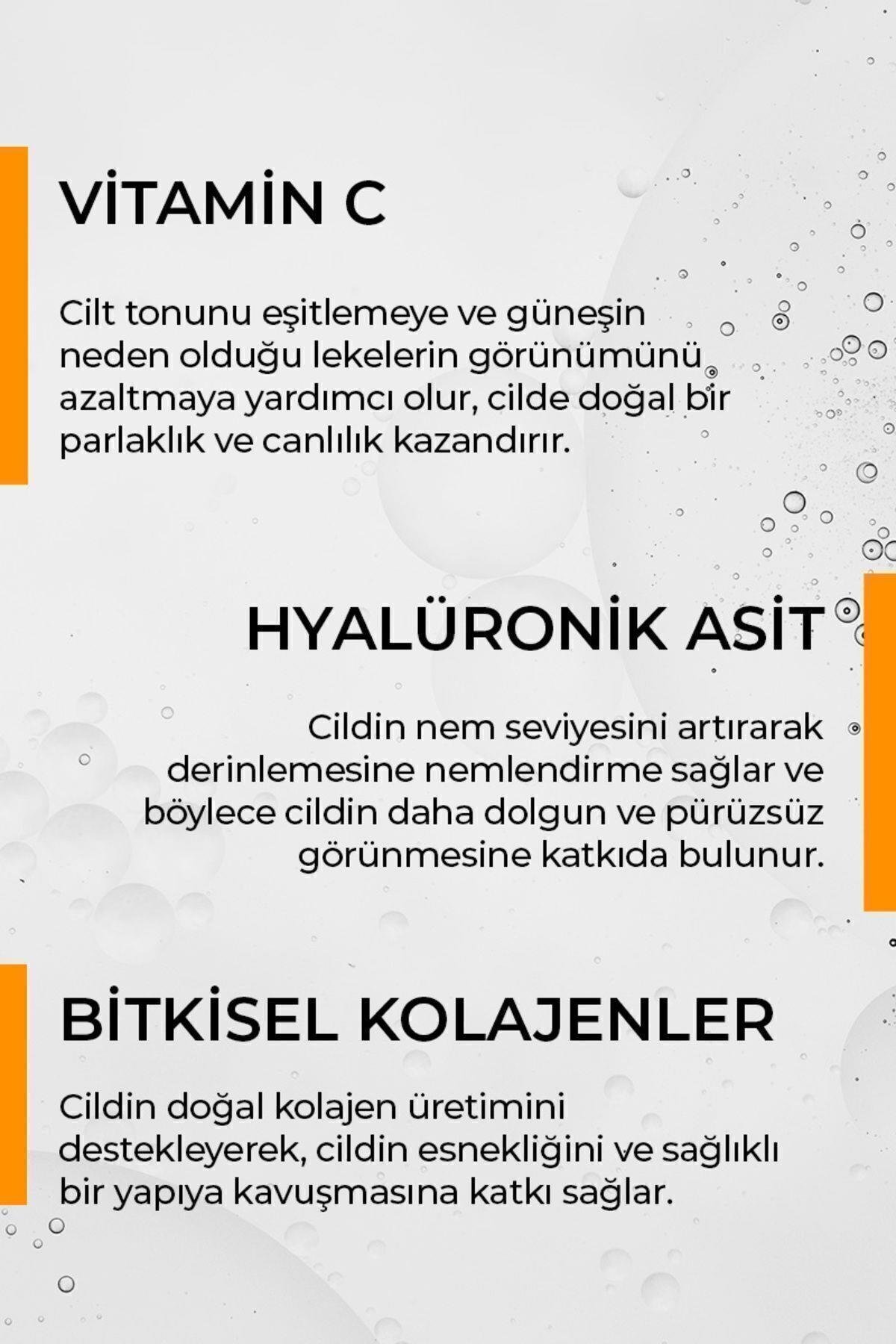 Yoğun Nemlendirici Tonik 200 ml (MİKRO ALG-C VİTAMİNİ-HYALURONİK ASİT-KOLAJEN)