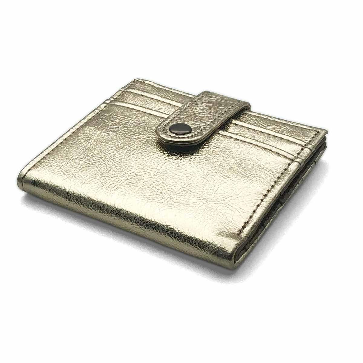 Çıtçıt Kapaklı Altın Rengi Kartlık