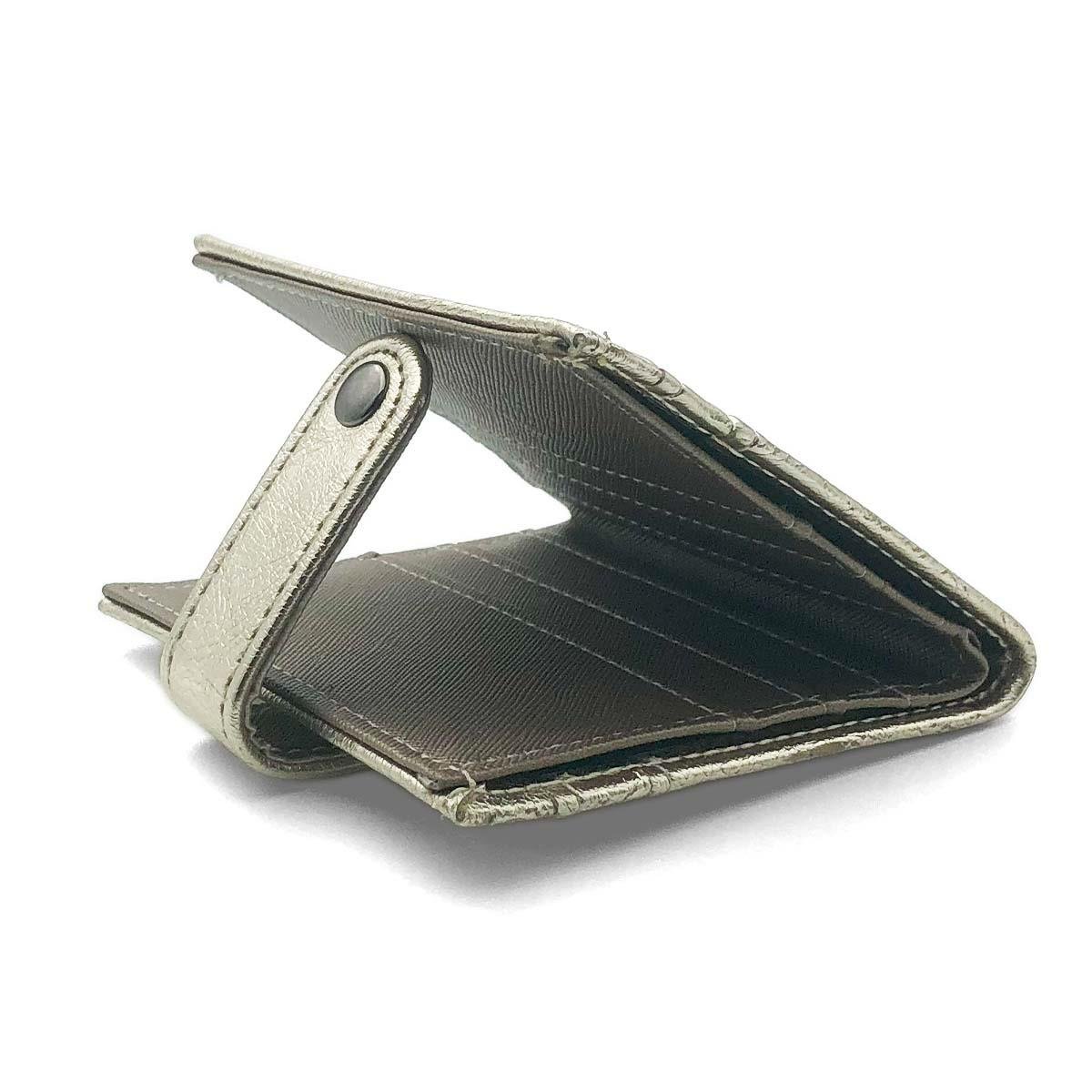 Çıtçıt Kapaklı Altın Rengi Kartlık