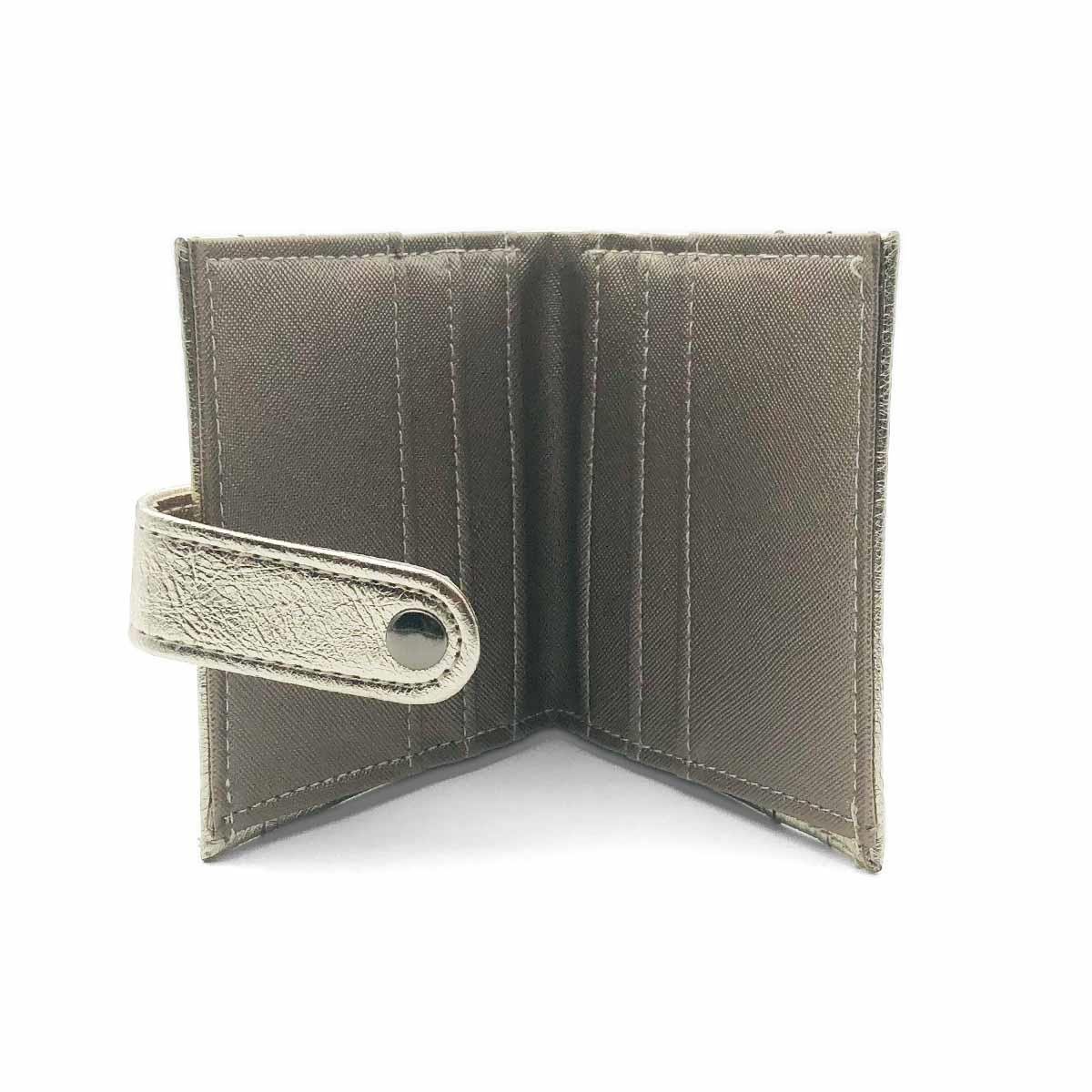 Çıtçıt Kapaklı Altın Rengi Kartlık