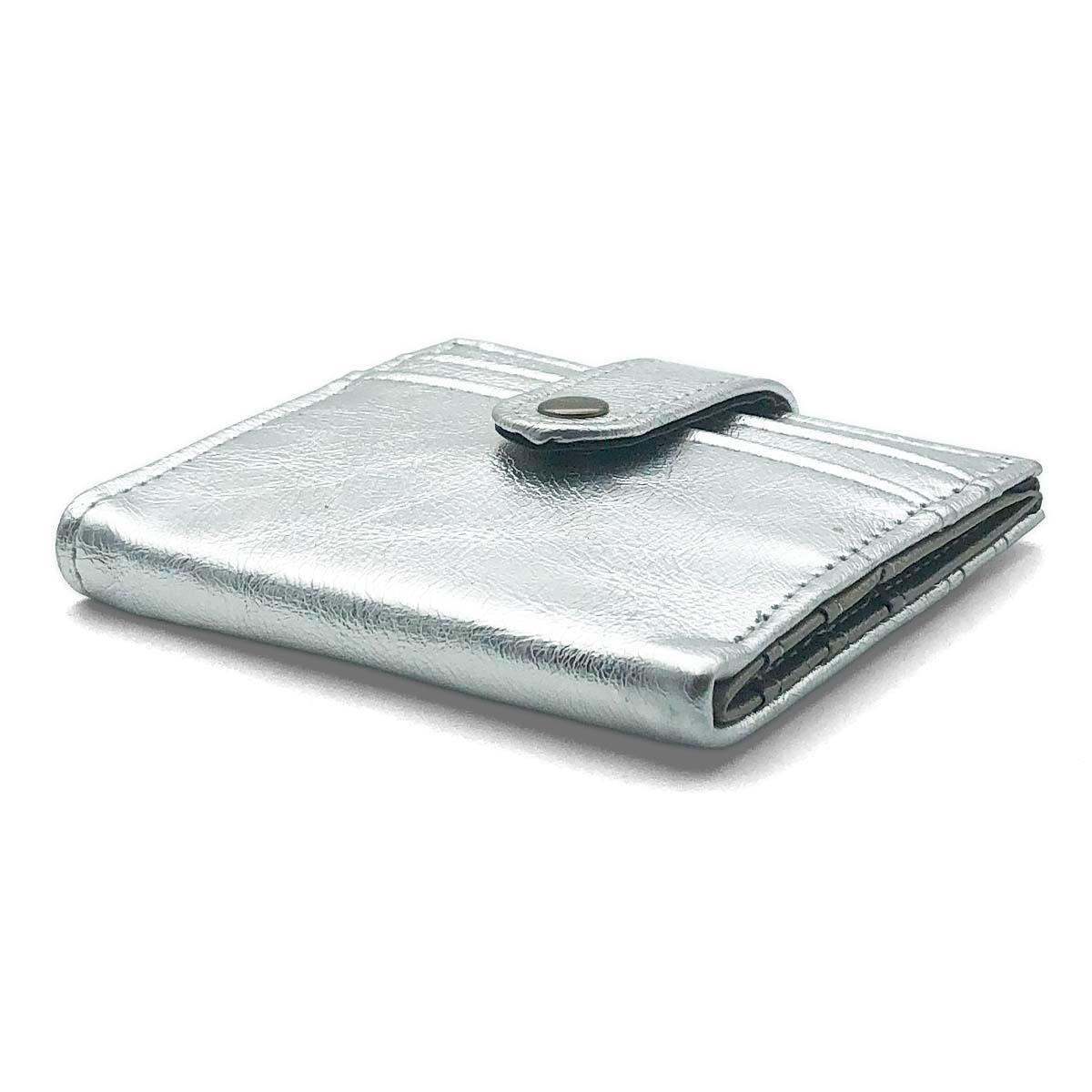 Çıtçıt Kapaklı Gümüş Renk Kartlık