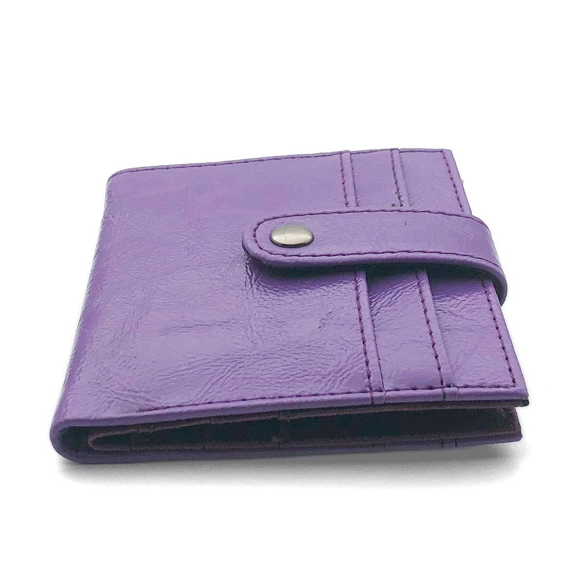 Çıtçıt Kapaklı Mor Kartlık