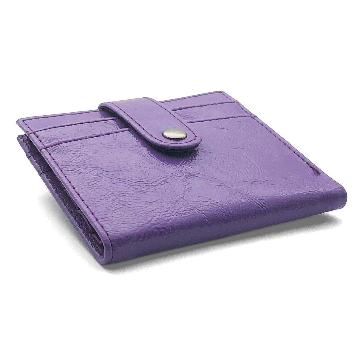 Çıtçıt Kapaklı Mor Kartlık