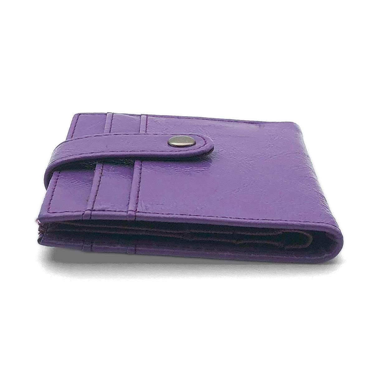 Çıtçıt Kapaklı Mor Kartlık