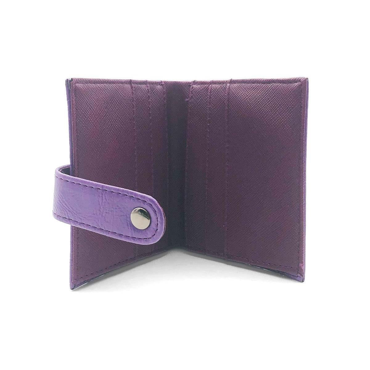 Çıtçıt Kapaklı Mor Kartlık