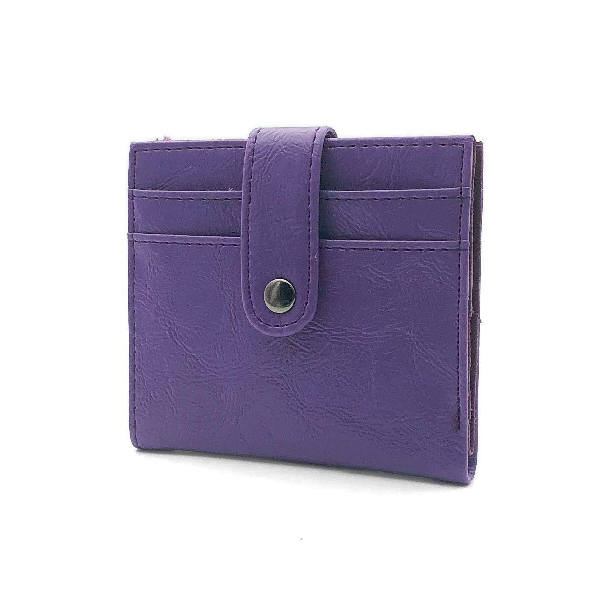 Çıtçıt Kapaklı Mor Kartlık