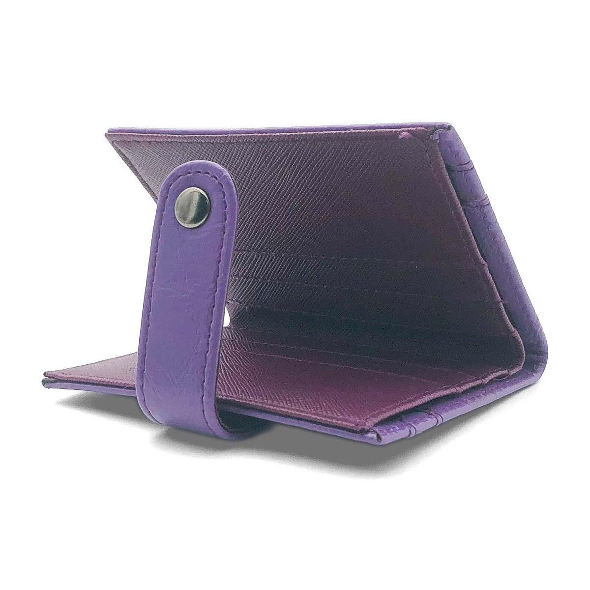 Çıtçıt Kapaklı Mor Kartlık