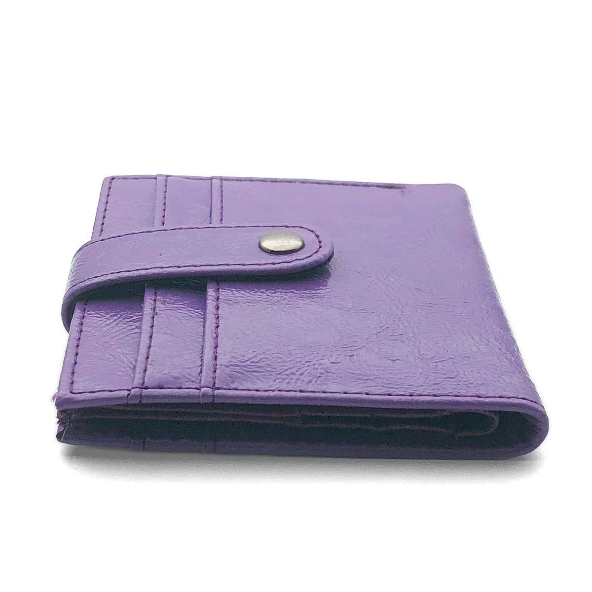 Çıtçıt Kapaklı Mor Kartlık