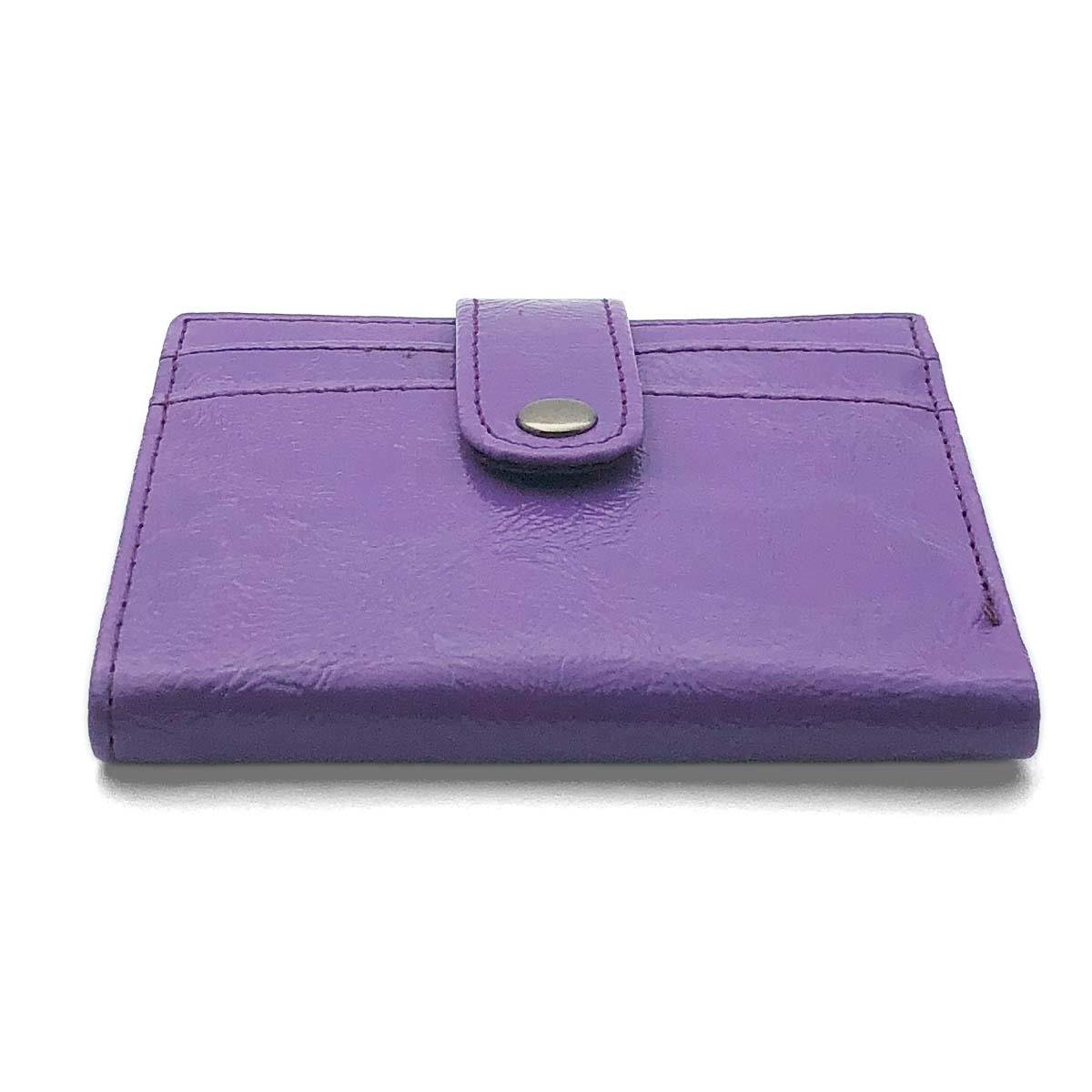 Çıtçıt Kapaklı Mor Kartlık