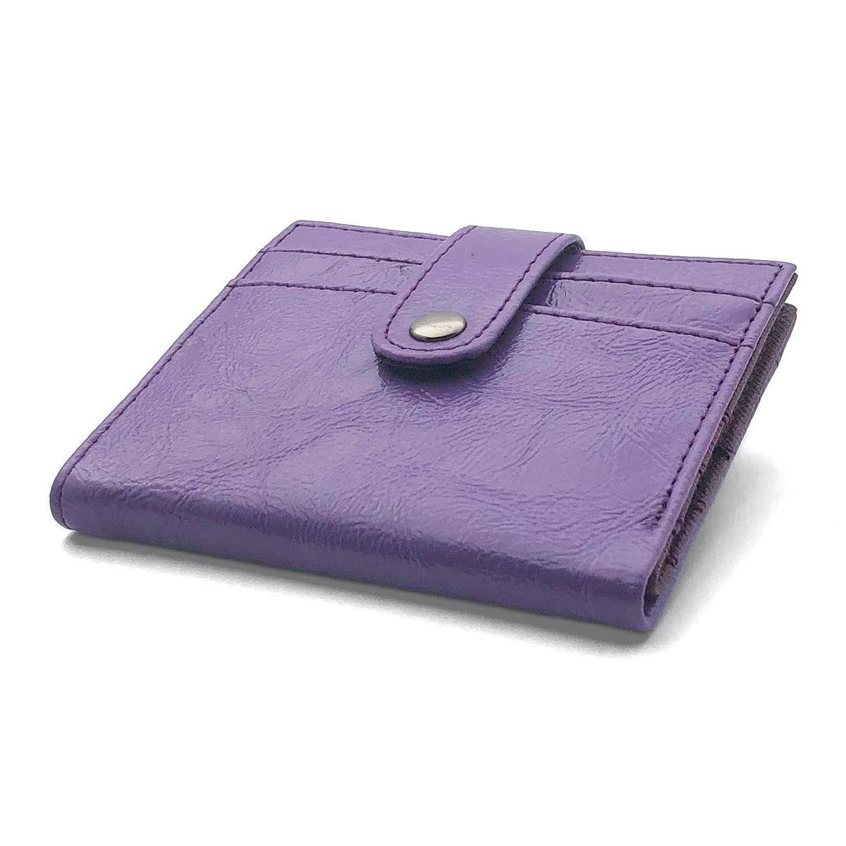 Çıtçıt Kapaklı Mor Kartlık