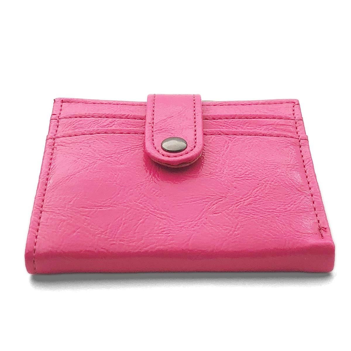 Çıtçıt Kapaklı Pembe Kartlık