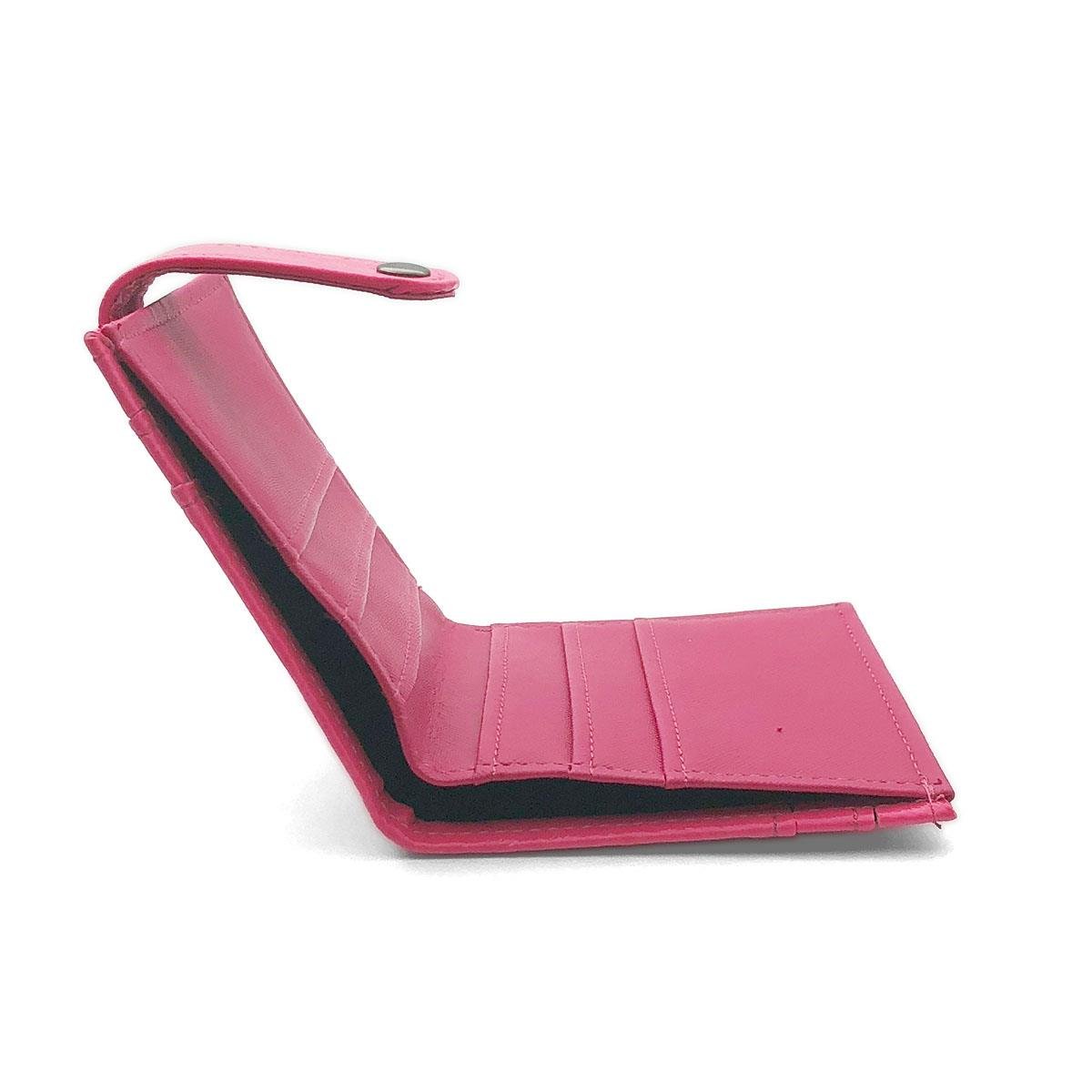 Çıtçıt Kapaklı Pembe Kartlık