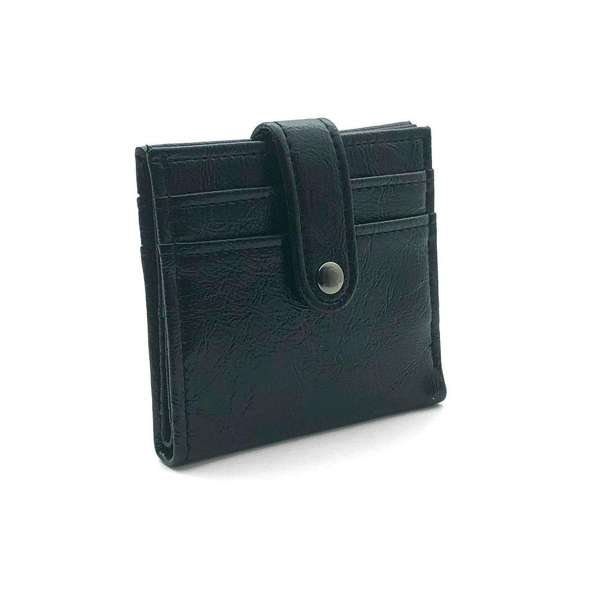 Çıtçıt Kapaklı Siyah Kartlık