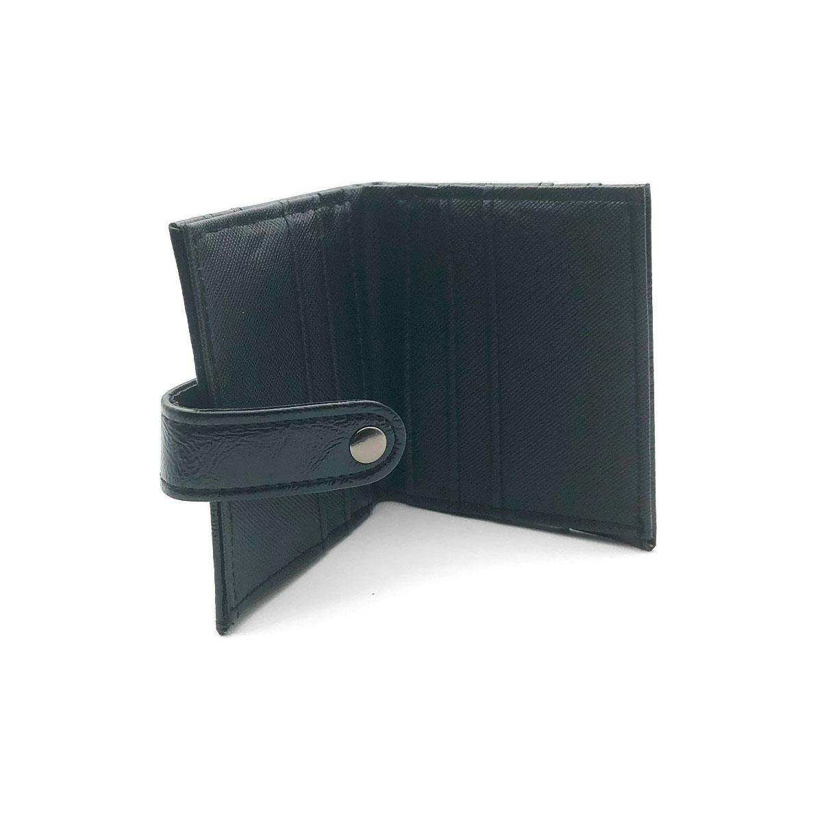 Çıtçıt Kapaklı Siyah Kartlık