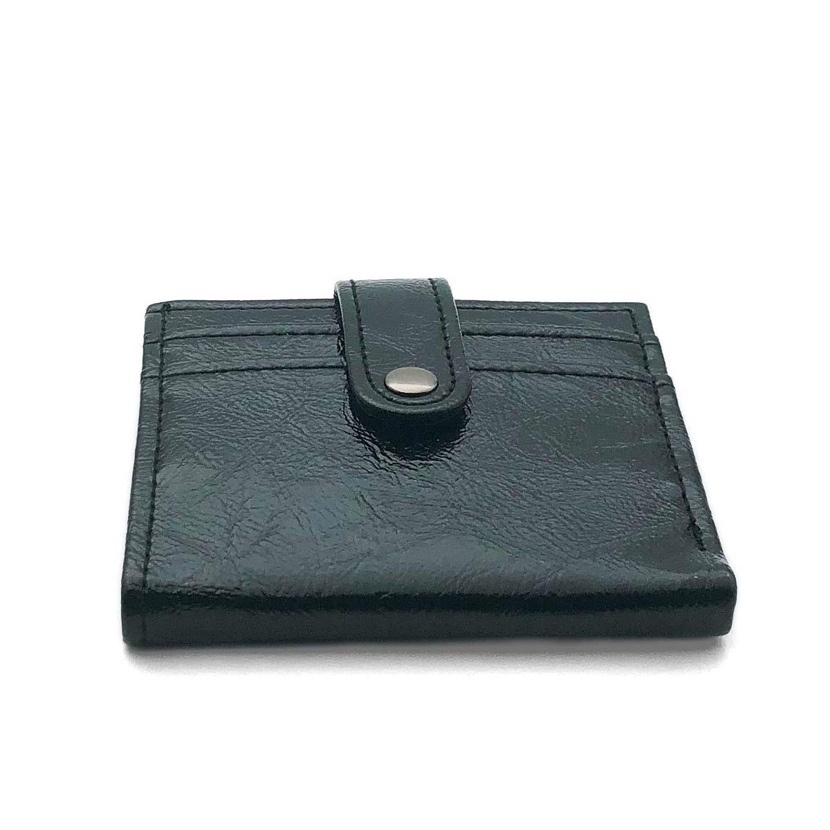 Çıtçıt Kapaklı Siyah Kartlık