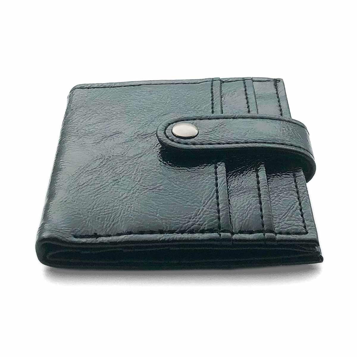 Çıtçıt Kapaklı Siyah Kartlık