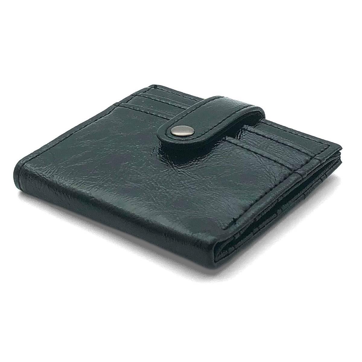 Çıtçıt Kapaklı Siyah Kartlık