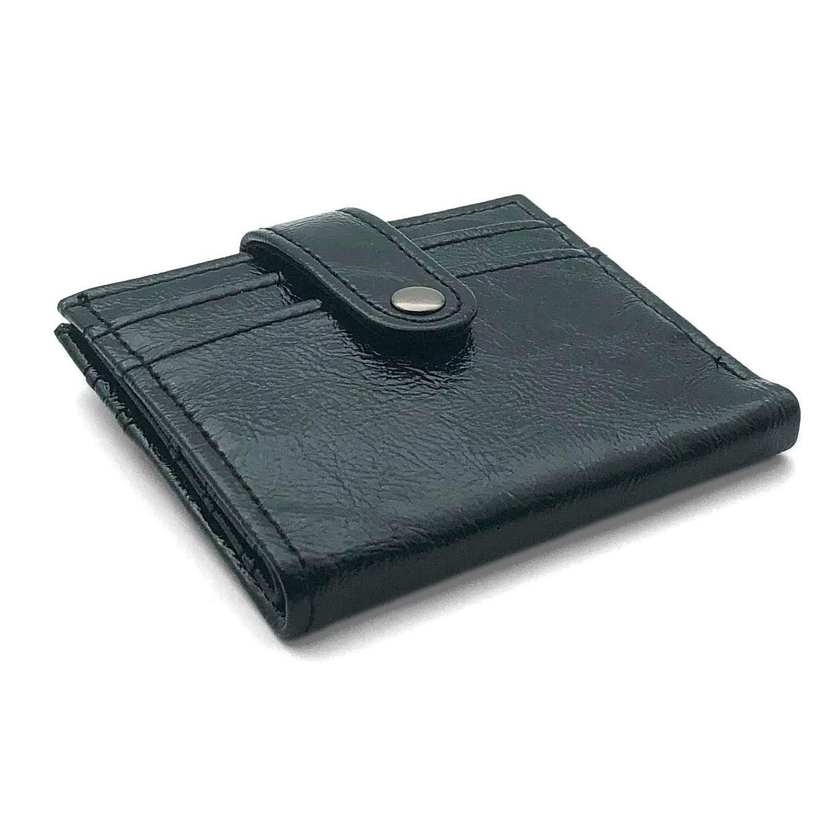 Çıtçıt Kapaklı Siyah Kartlık