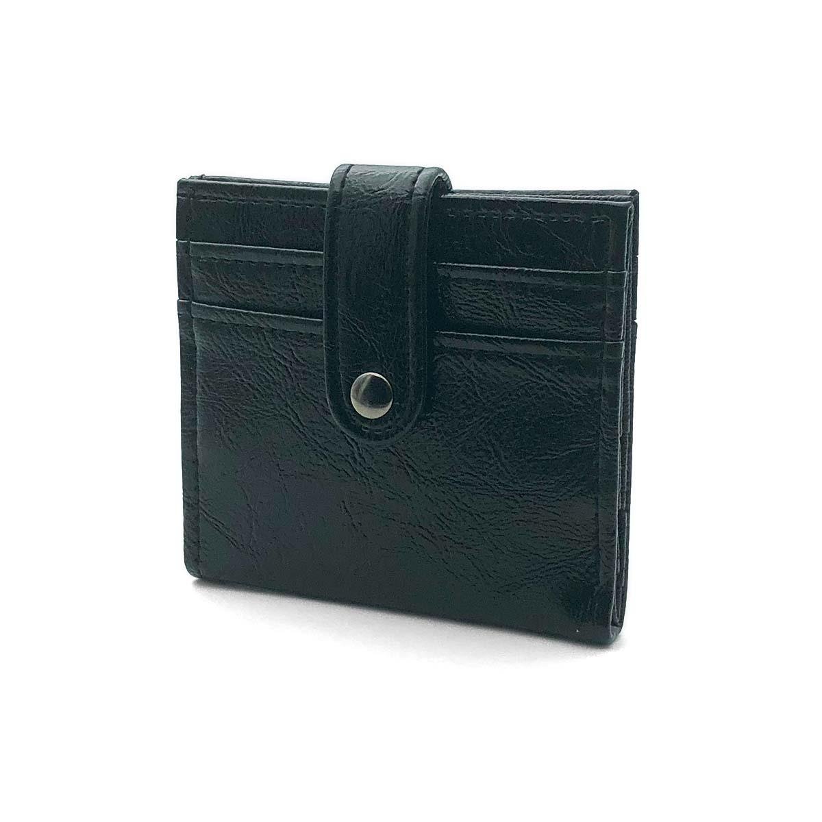 Çıtçıt Kapaklı Siyah Kartlık