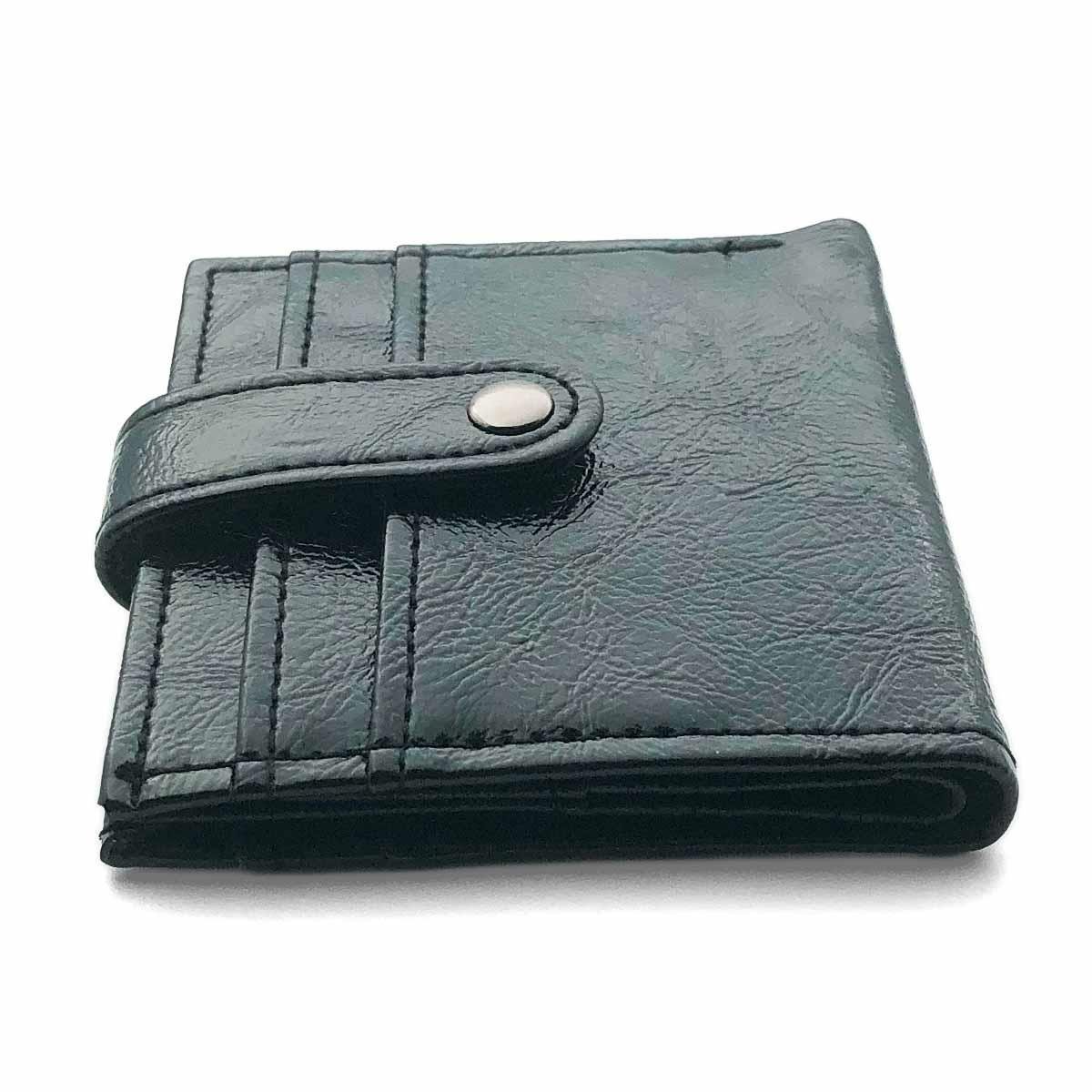 Çıtçıt Kapaklı Siyah Kartlık