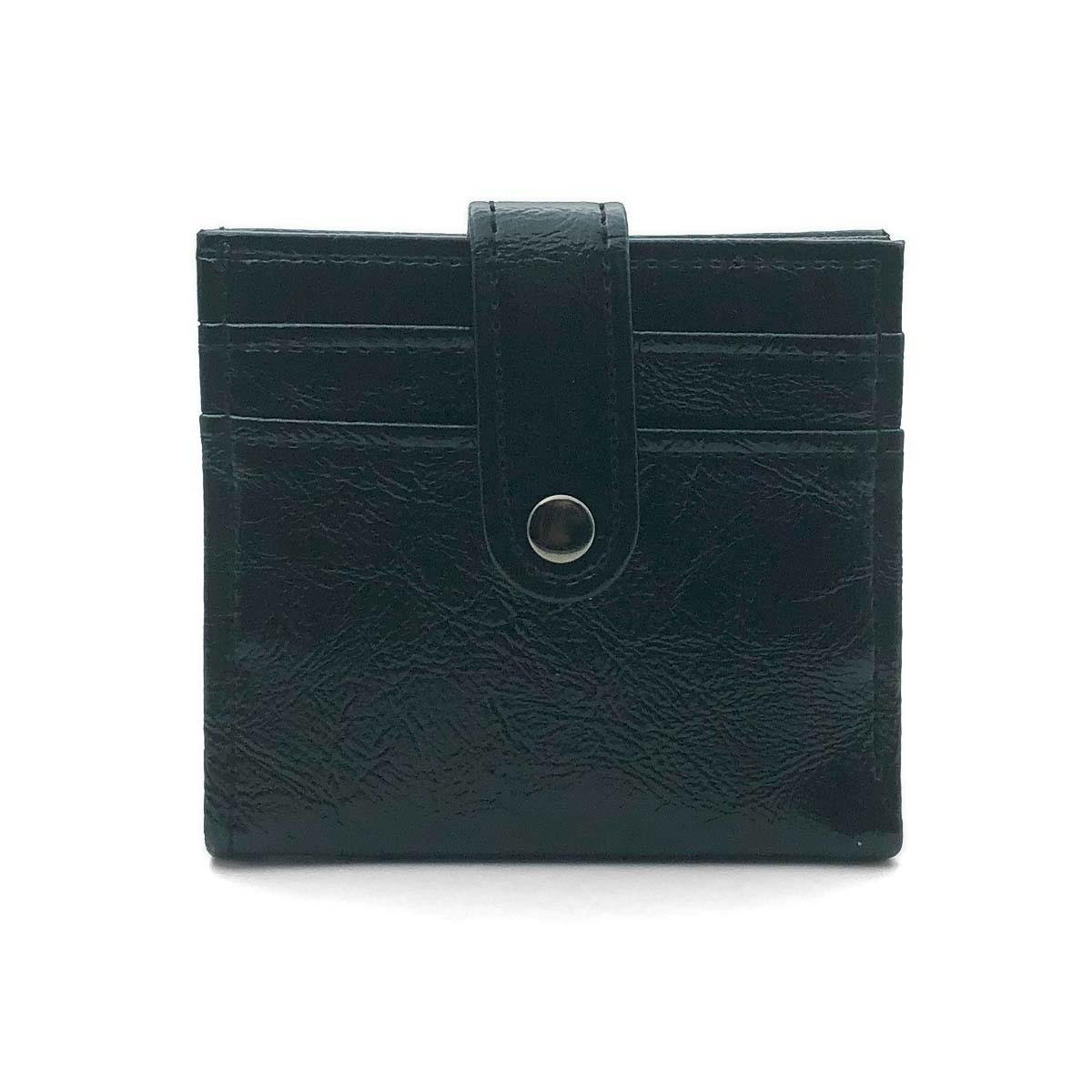 Çıtçıt Kapaklı Siyah Kartlık