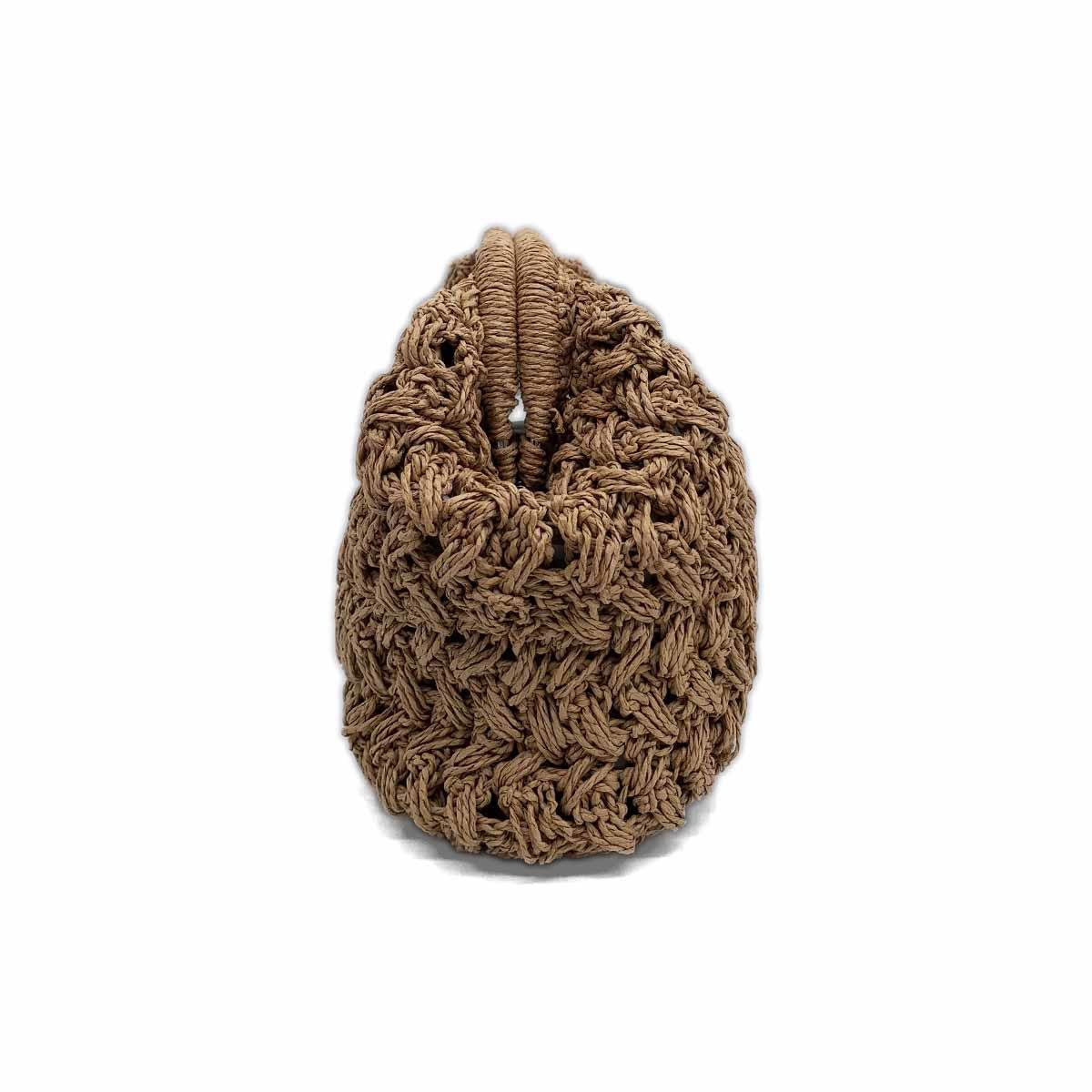 El İşi Hasır El Çantası Küçük Boy