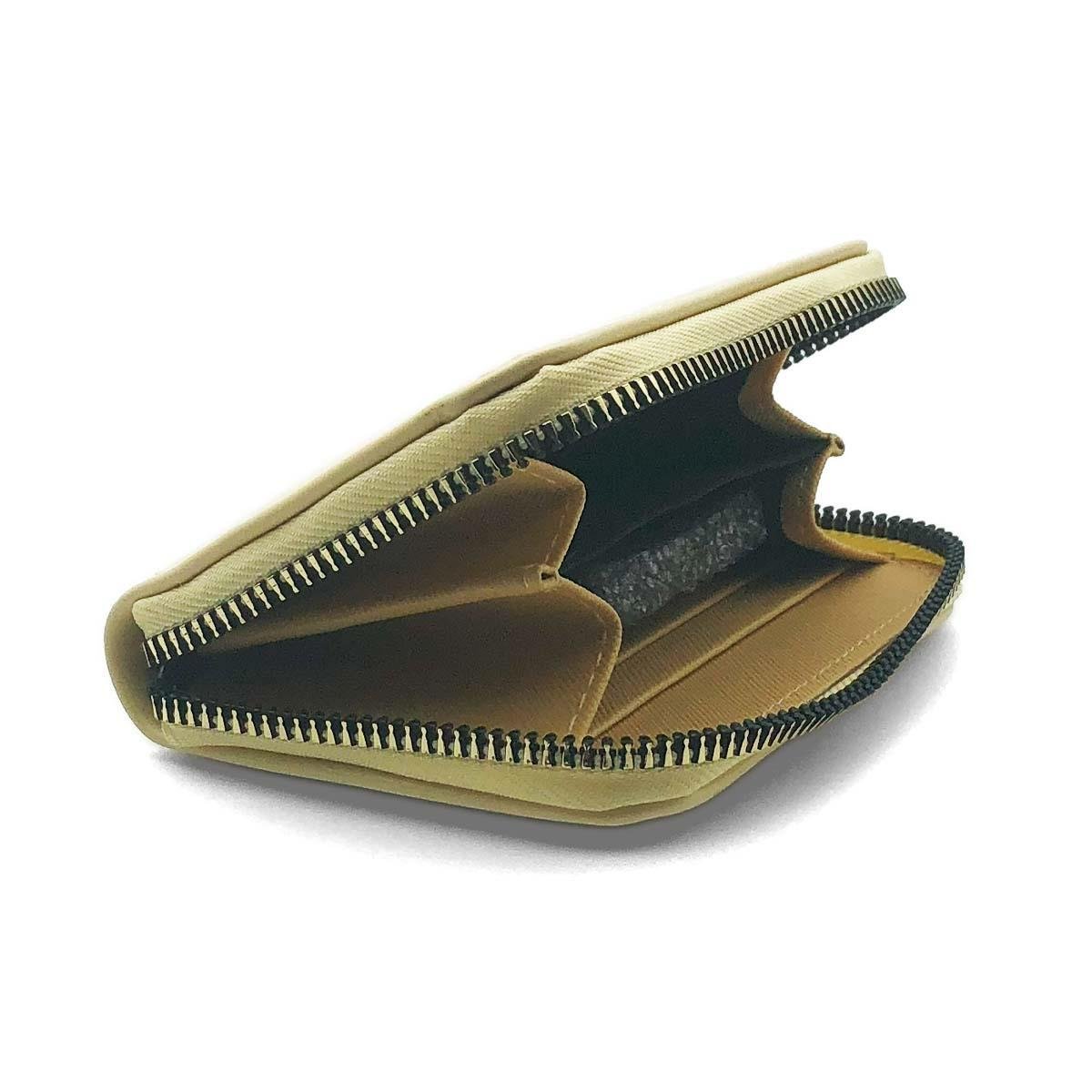 Fermuarlı Sarı Mini Cüzdan