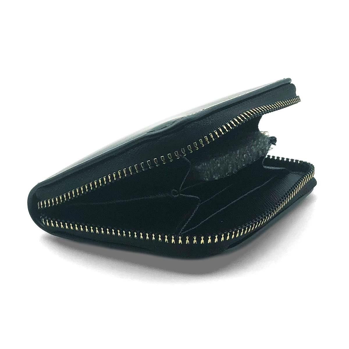 Fermuarlı Siyah Mini Cüzdan