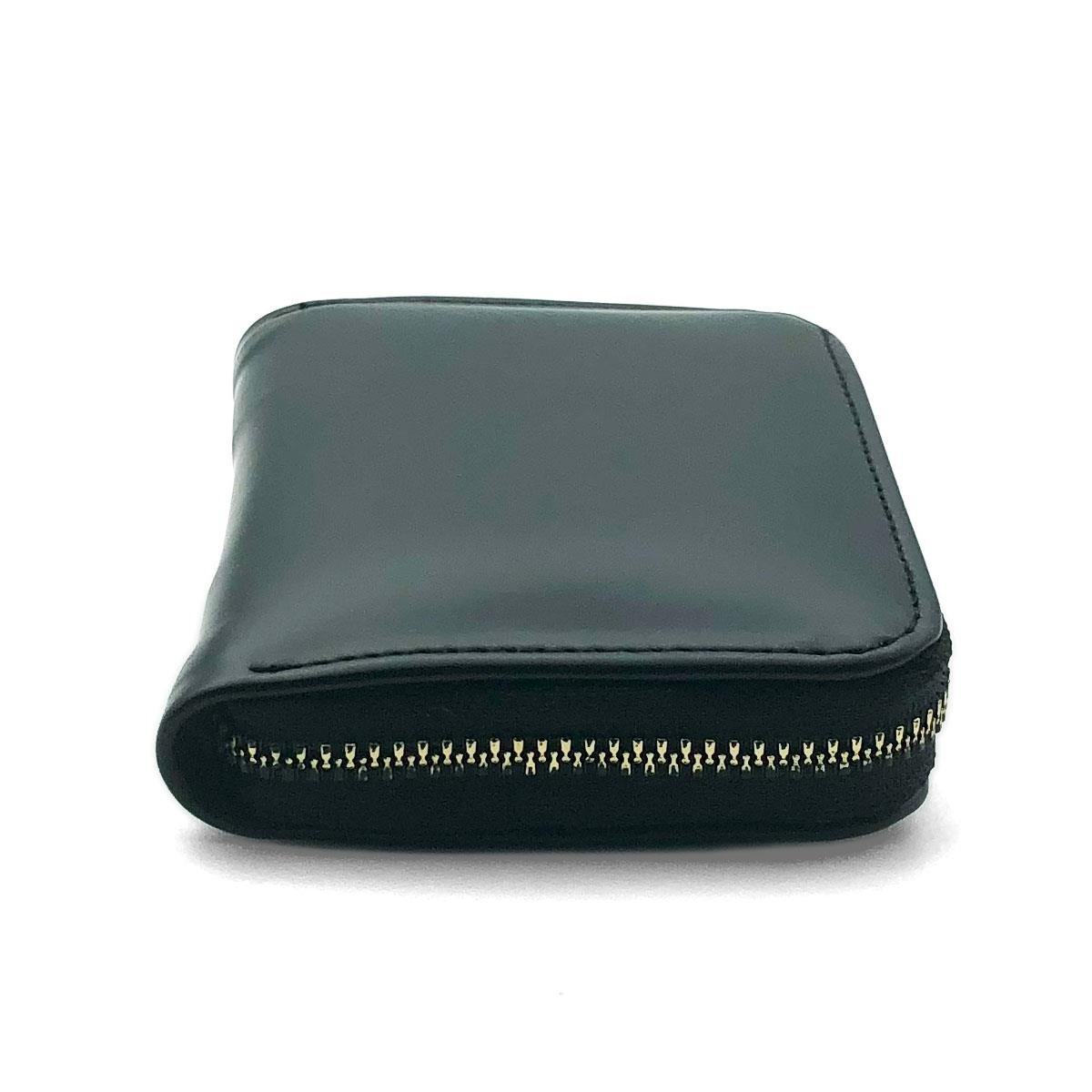 Fermuarlı Siyah Mini Cüzdan