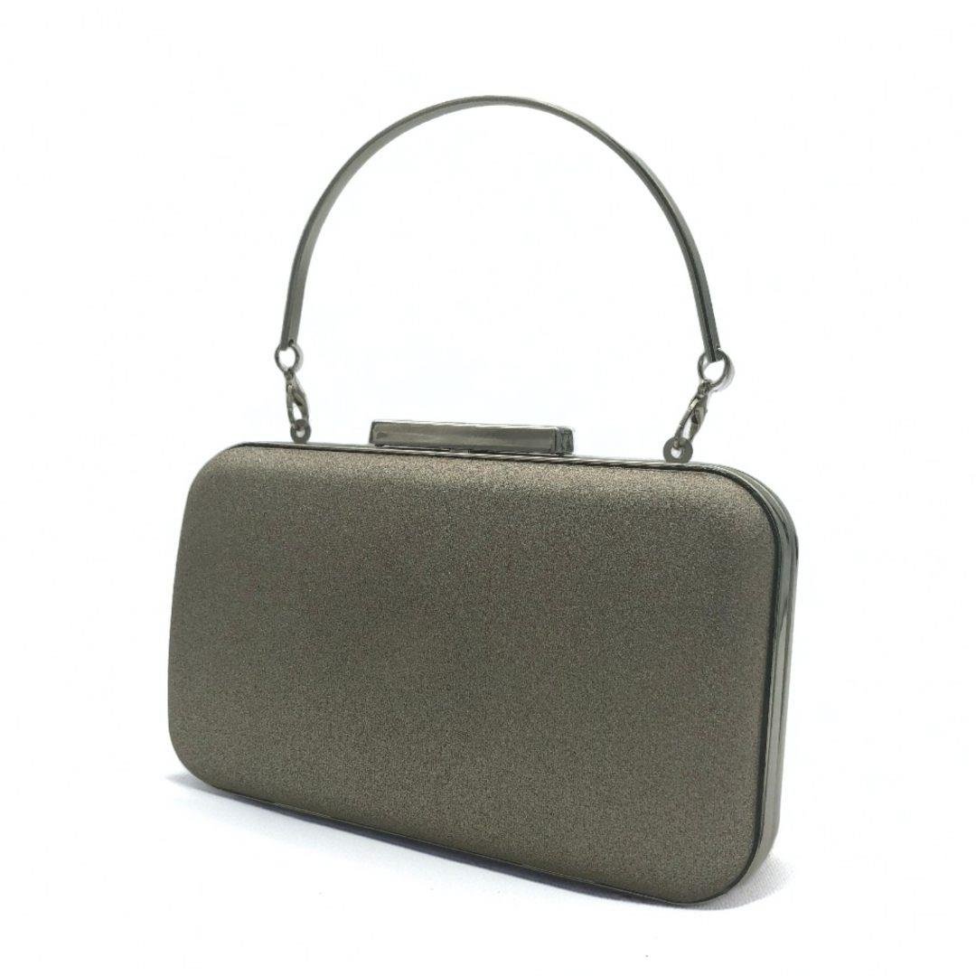 Gold Simli Altın Parıltı Abiye Çanta