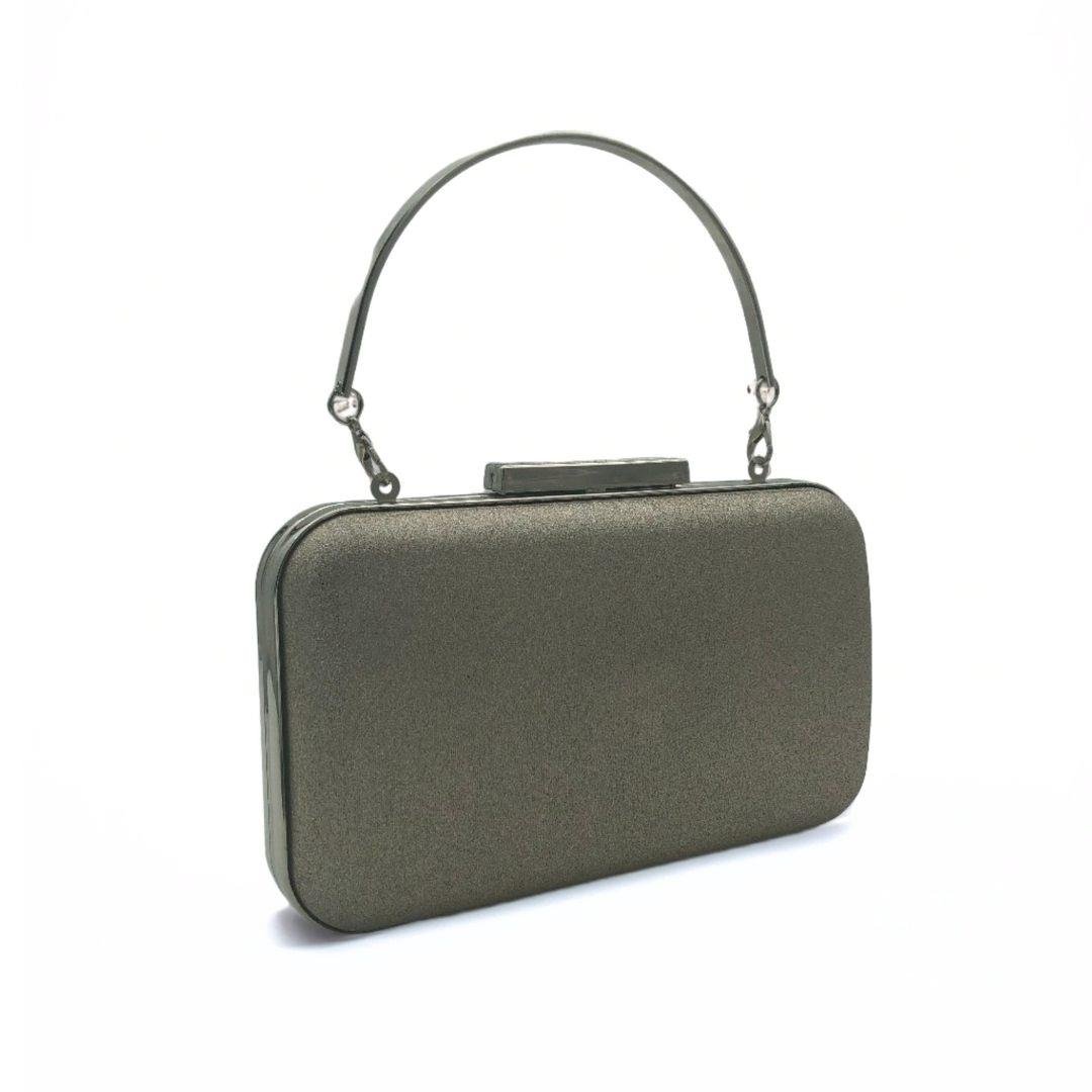 Gold Simli Altın Parıltı Abiye Çanta