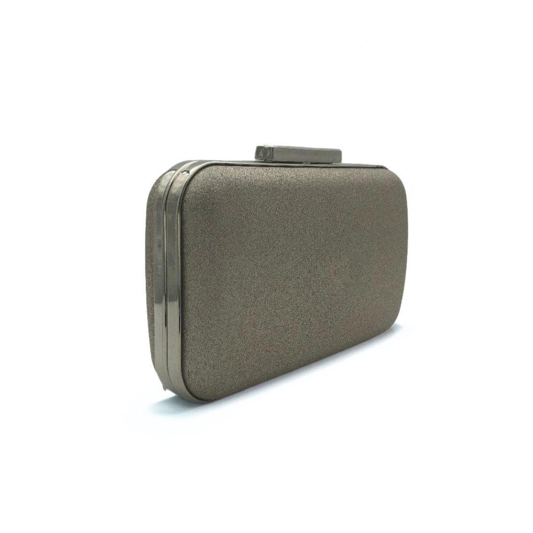 Gold Simli Altın Parıltı Abiye Çanta