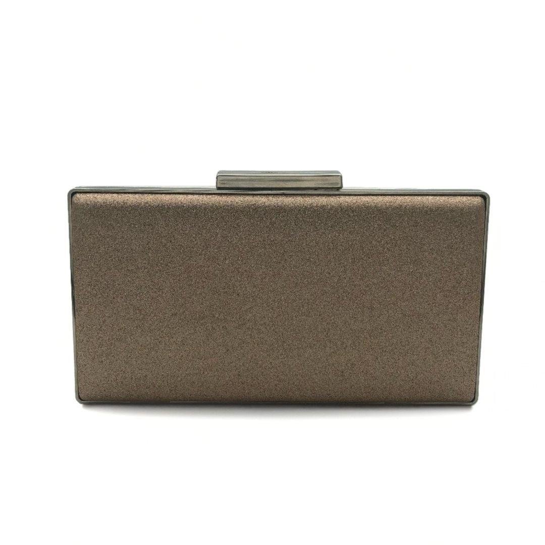 Gold Simli Altın Tozu Abiye Çanta