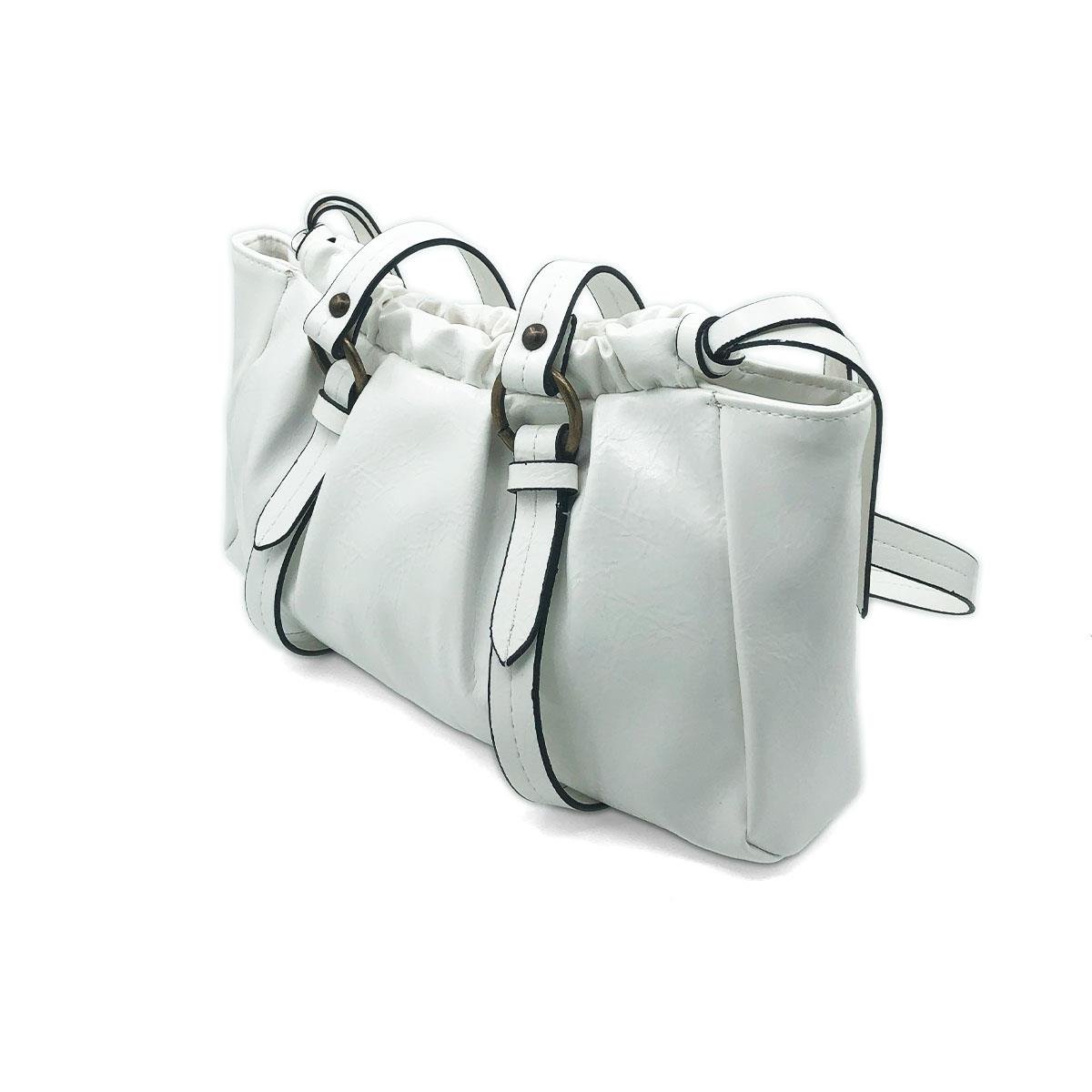 Grande Model Beyaz Omuz Çantası