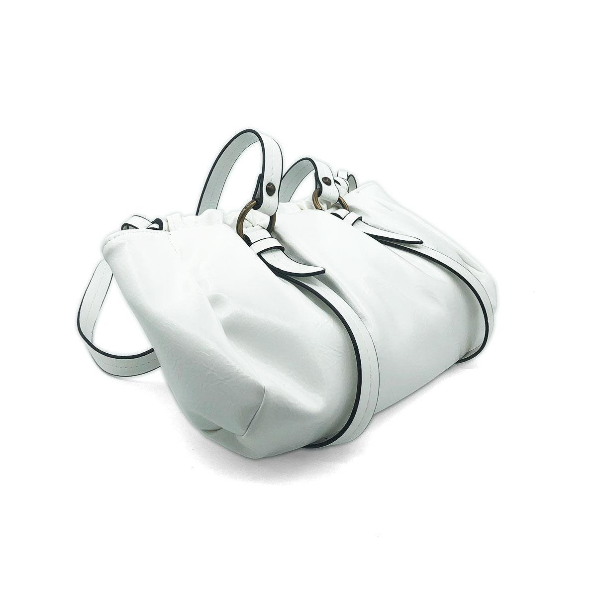 Grande Model Beyaz Omuz Çantası