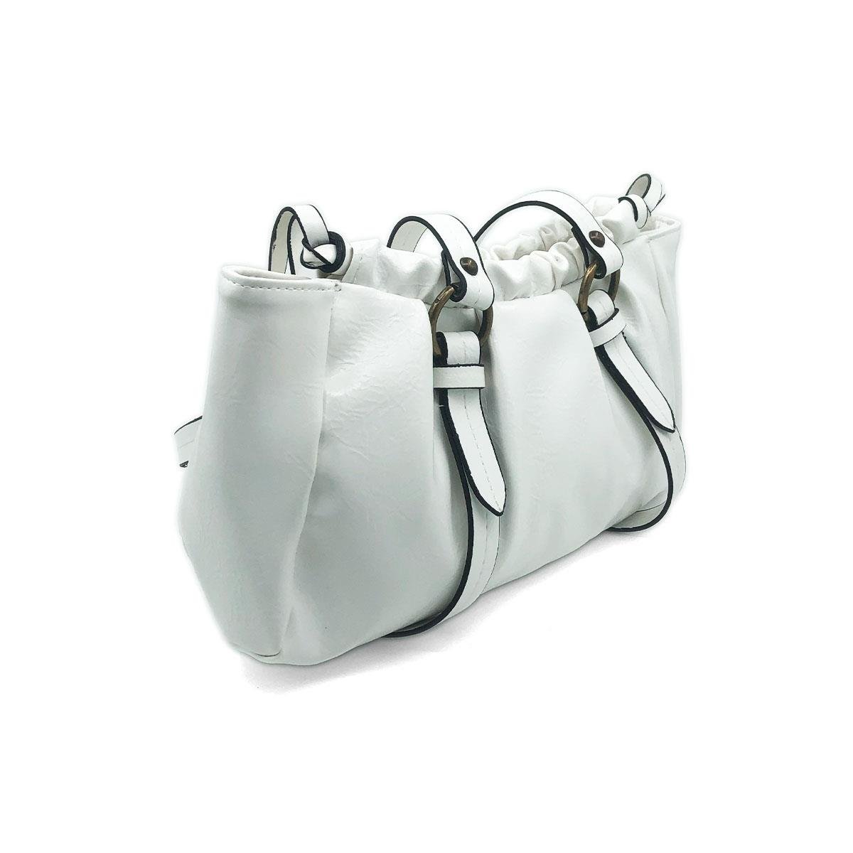 Grande Model Beyaz Omuz Çantası