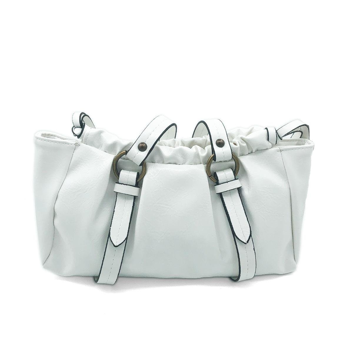 Grande Model Beyaz Omuz Çantası