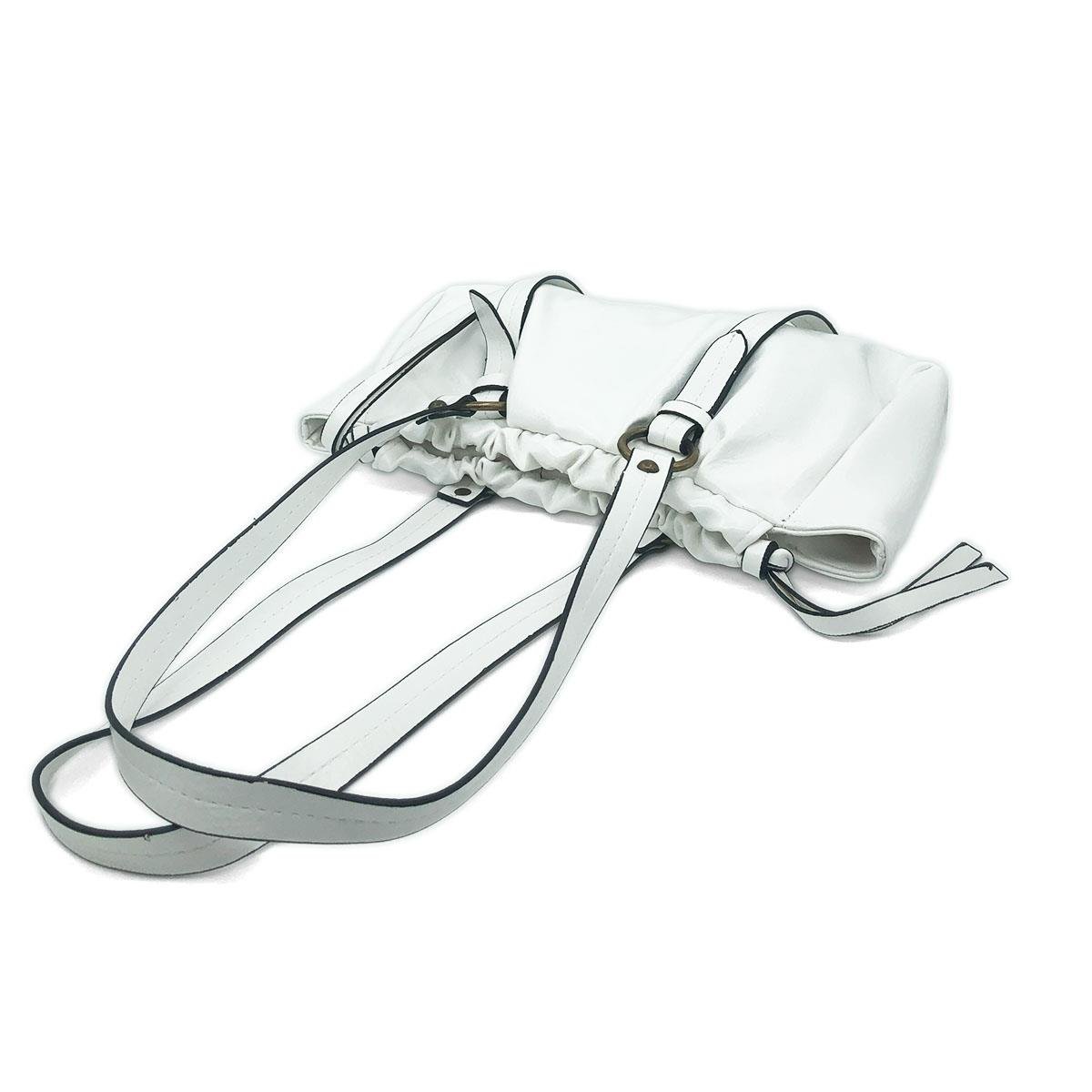 Grande Model Beyaz Omuz Çantası