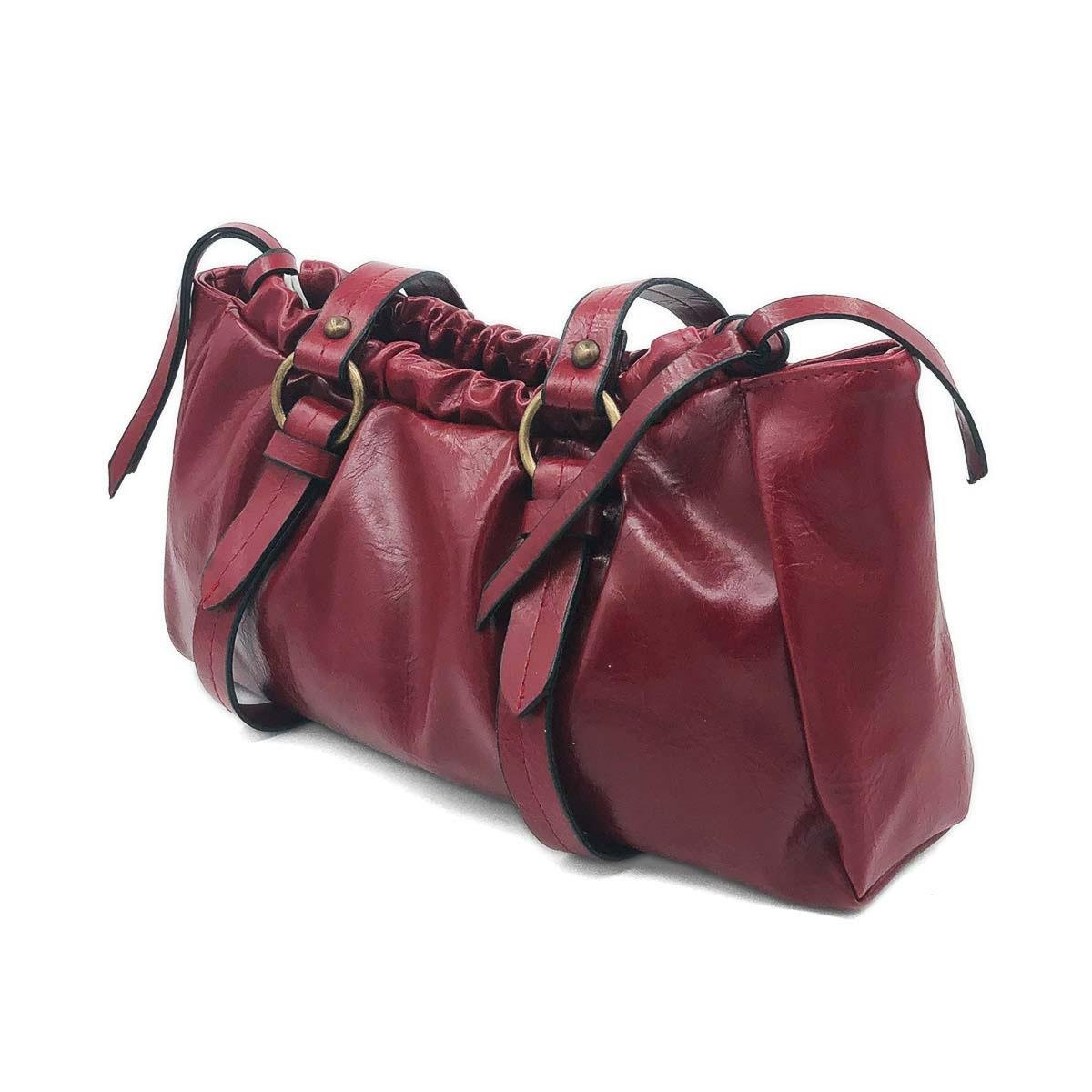 Grande Model Bordo Omuz Çantası