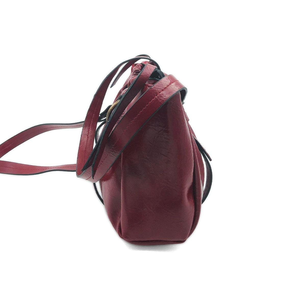 Grande Model Bordo Omuz Çantası