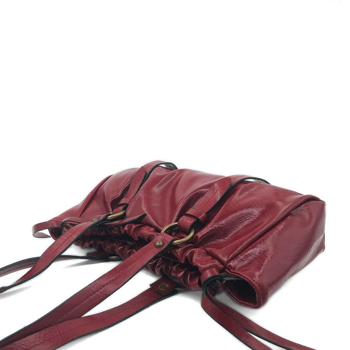 Grande Model Bordo Omuz Çantası