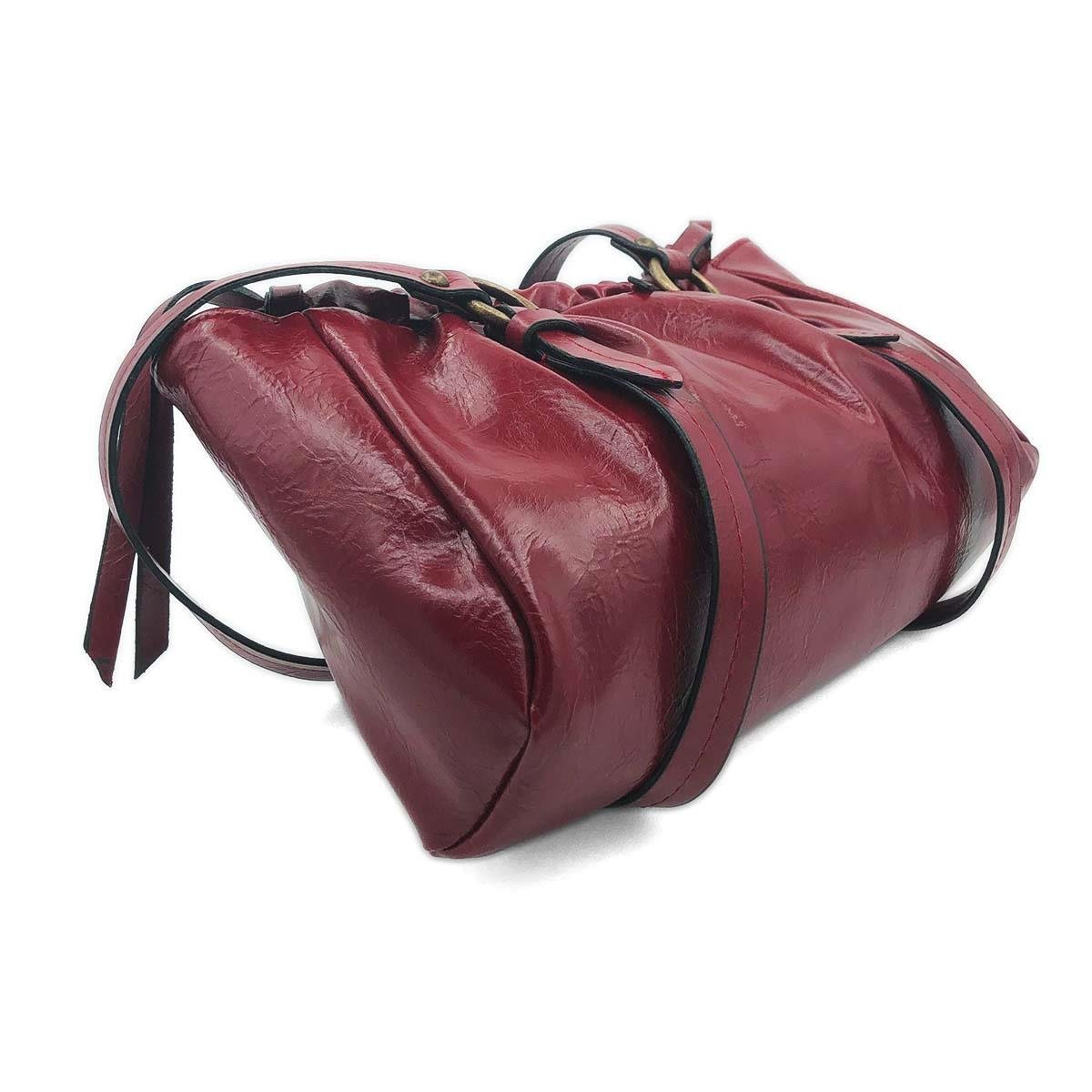 Grande Model Bordo Omuz Çantası