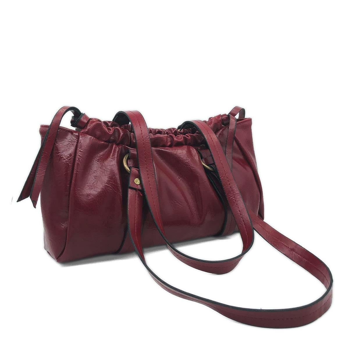 Grande Model Bordo Omuz Çantası