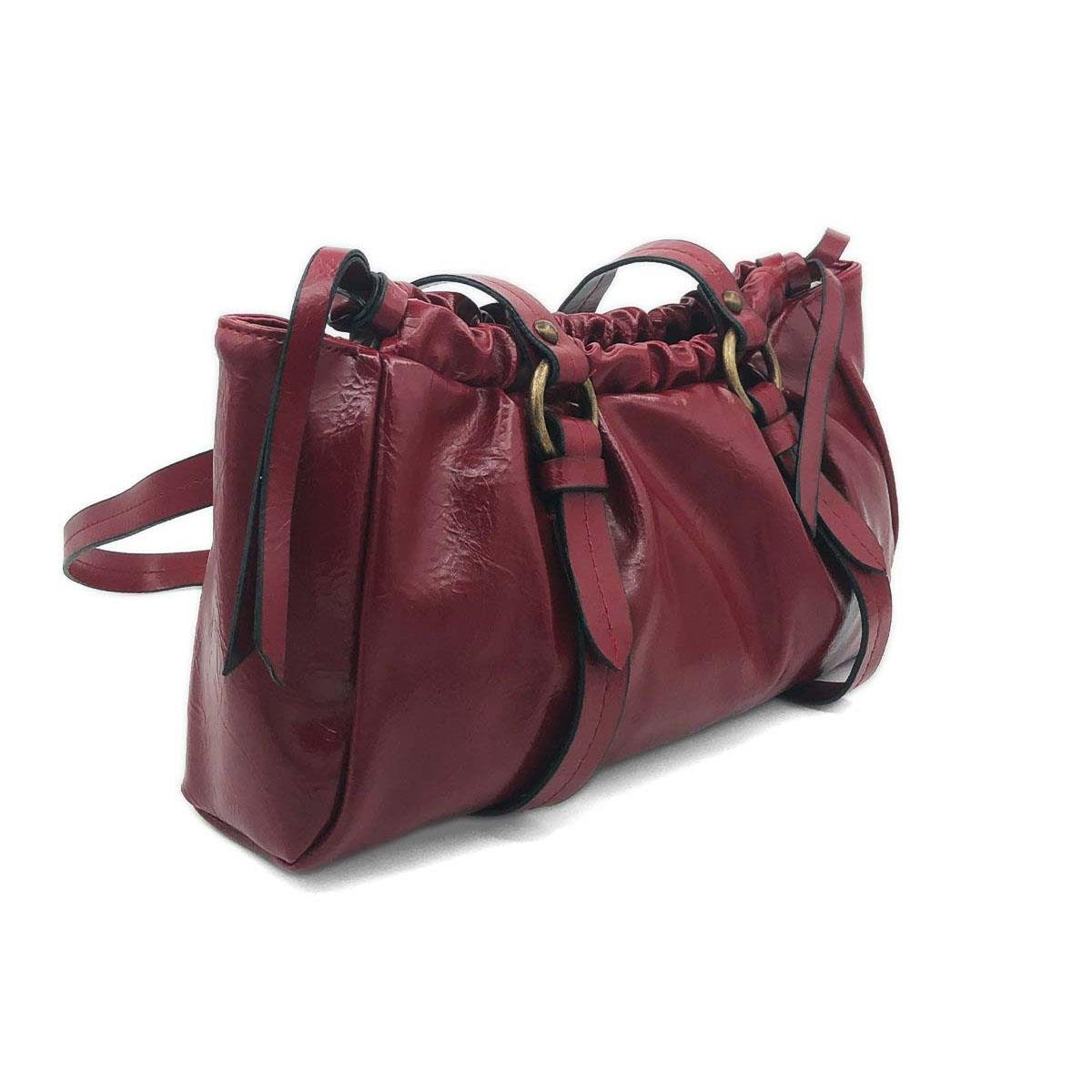 Grande Model Bordo Omuz Çantası