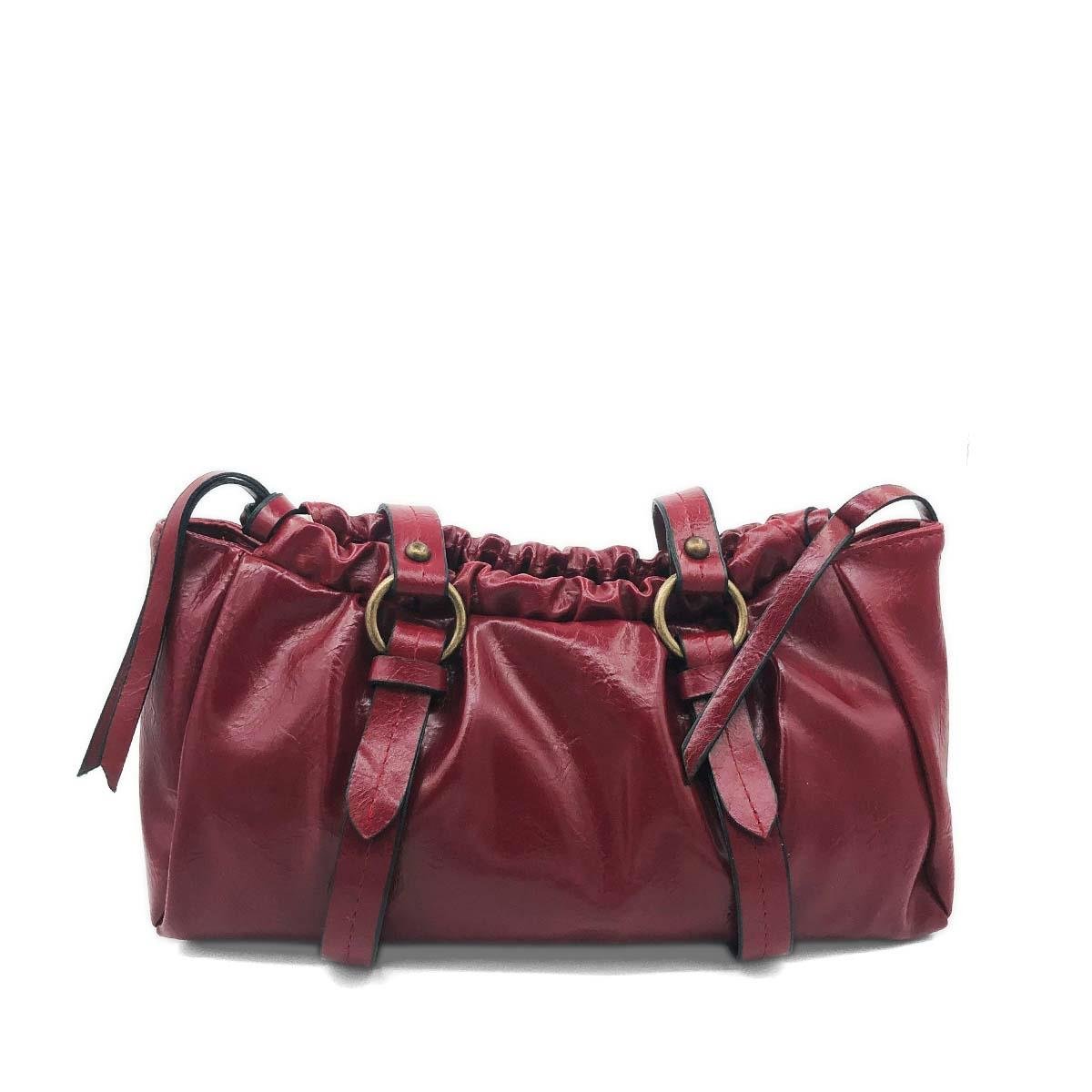 Grande Model Bordo Omuz Çantası