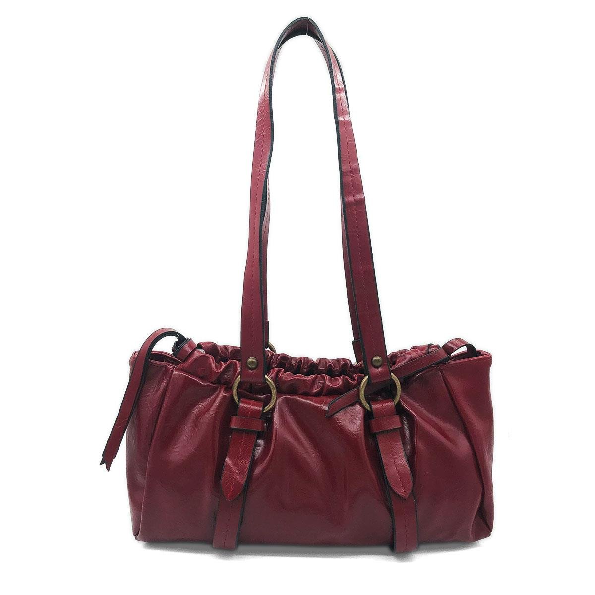 Grande Model Bordo Omuz Çantası