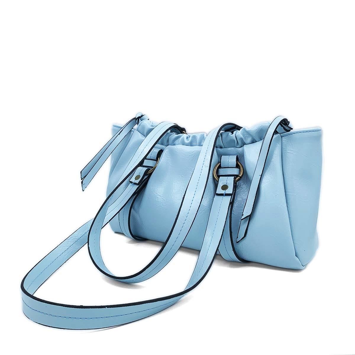 Grande Model Turkuaz Omuz Çantası