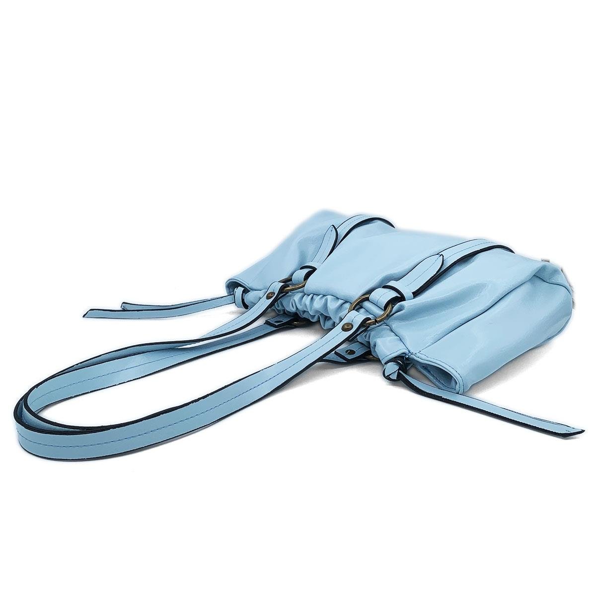 Grande Model Turkuaz Omuz Çantası