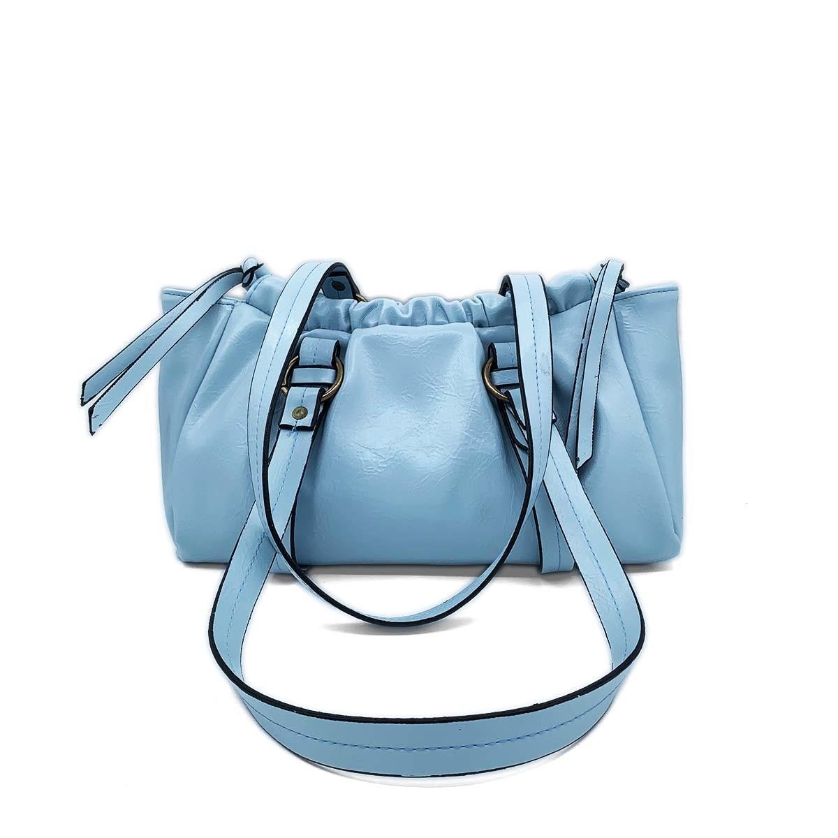 Grande Model Turkuaz Omuz Çantası