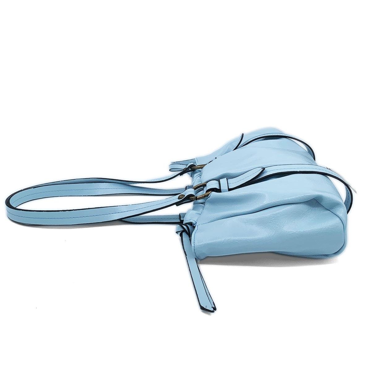 Grande Model Turkuaz Omuz Çantası